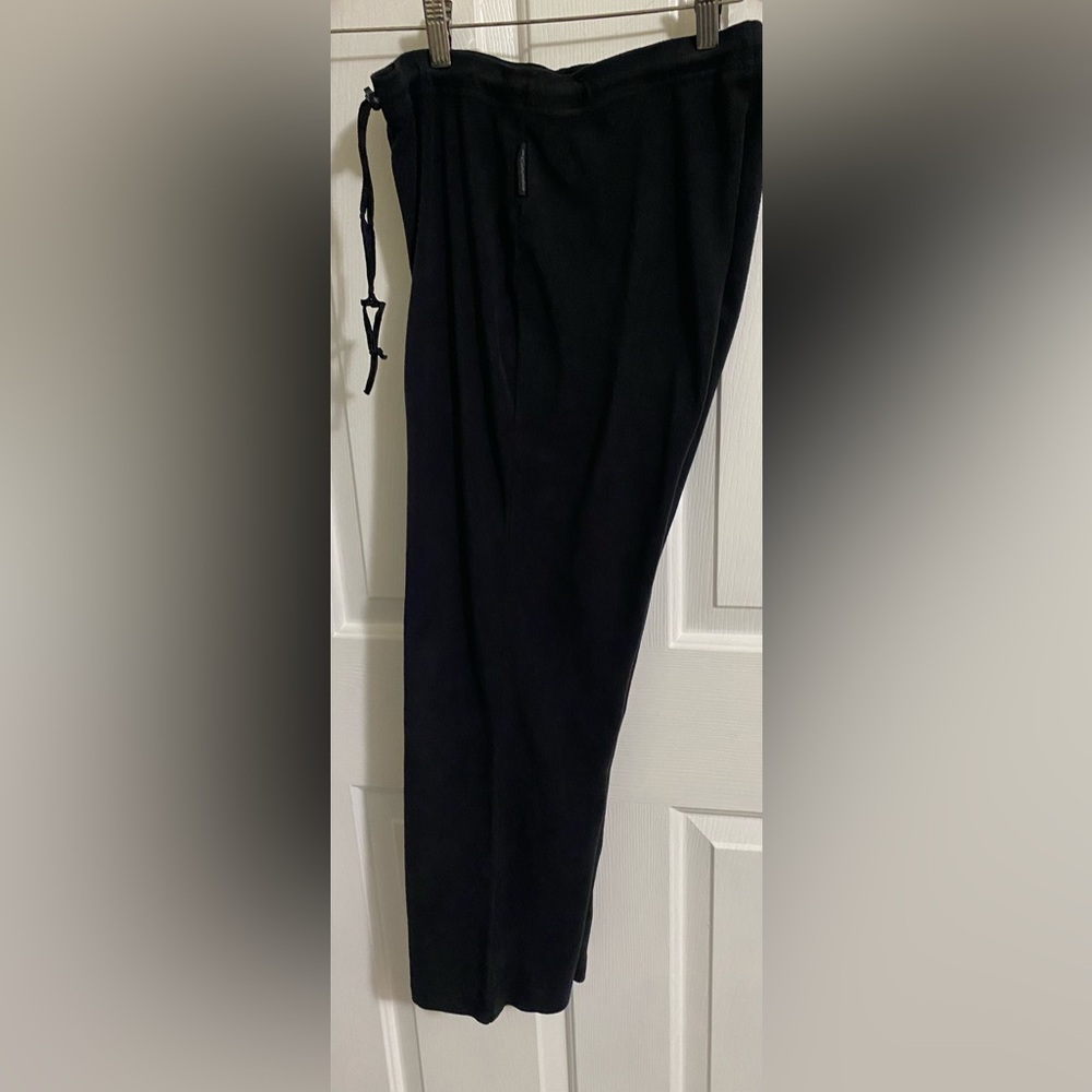 COLUMBIA… BLACK DRAWSTRING PANTS